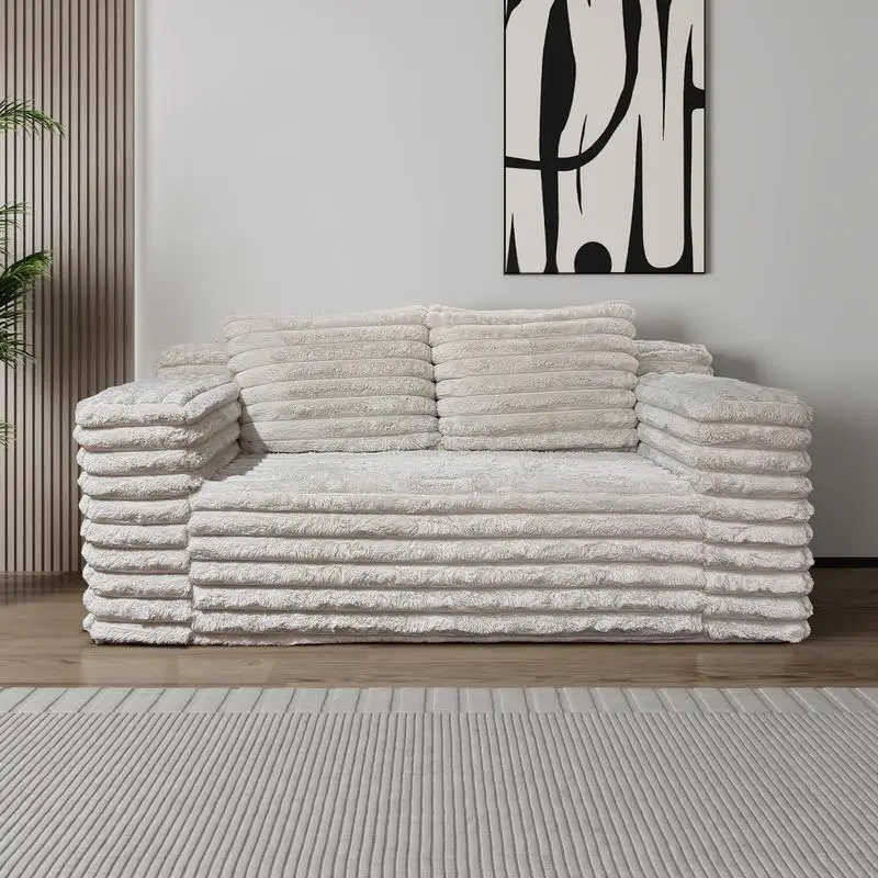 Гигантское кресло-мешок, двухместный диван без костей, подушка спинки с тафтингом, вельветовый диван без сборки для квартиры, офиса,
Гигантское кресло-мешок, двухместный диван без костей, подушка спинки с тафтингом, вельветовый диван без сборки для квартиры, офиса,