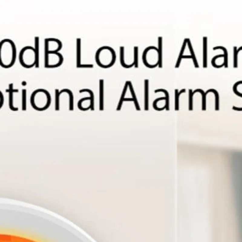 Smart Siren Alarm Sound Light Sensor Smart Alarm Siren App Remote Control Home Protection System