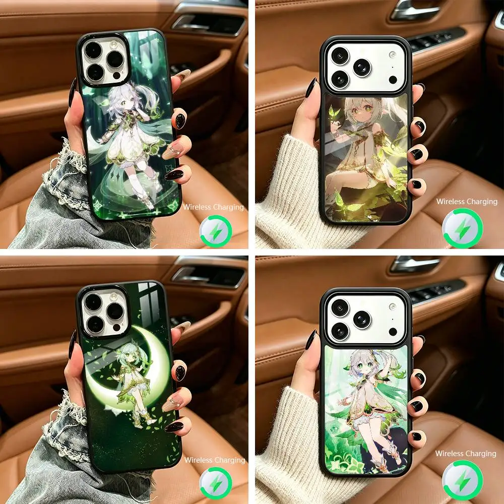G-Genshin N-Nahida I-Impact-ngi-es Phone Case For IPhone17 16 15 14 13 12 11 Pro Max 16/15/14Plus Wireless Charger Cover Funda
G-Genshin N-Nahida I-Impact-ngi-es Phone Case For IPhone17 16 15 14 13 12 11 Pro Max 16/15/14Plus Wireless Charger Cover Funda