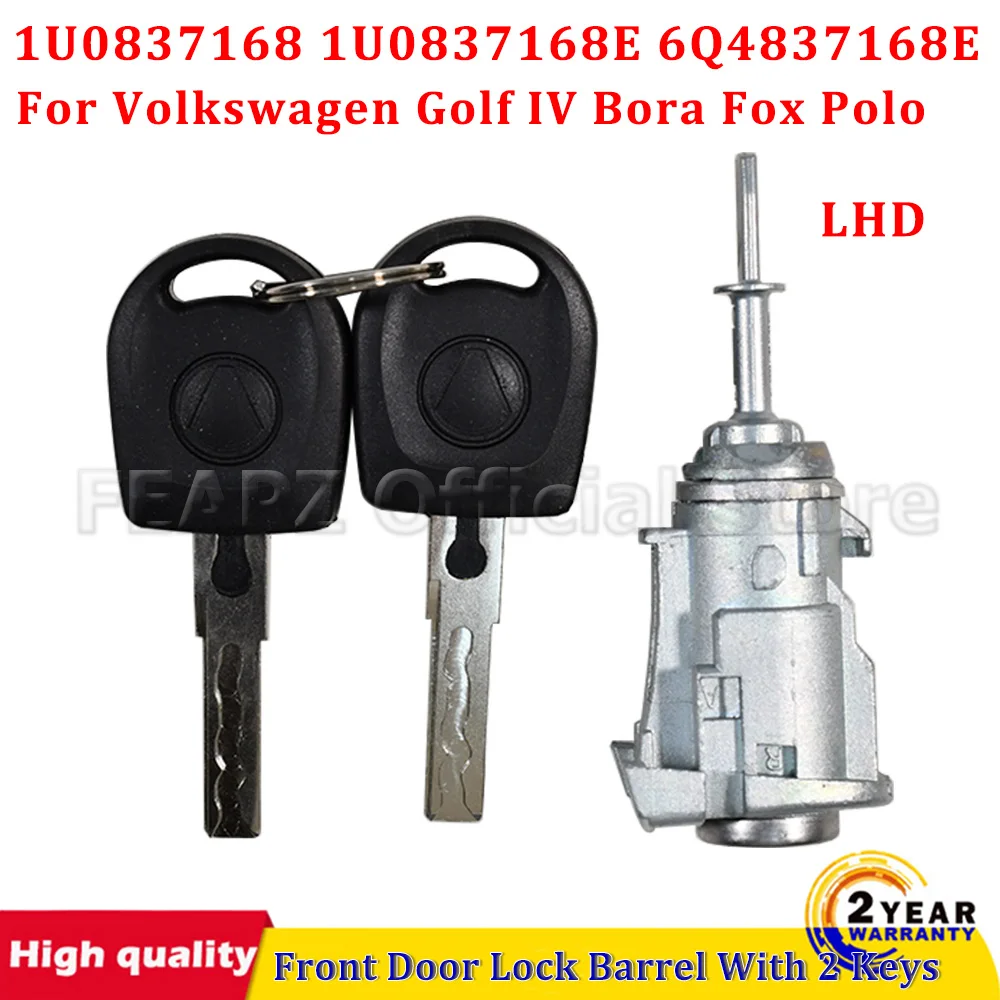 Ствол замка передней двери с левым рулем и 2 ключами 1U0837168 1U0837168E 6Q4837168E 6Q48. 37168 E для Volkswagen Golf IV Bora Fox Polo
Ствол замка передней двери с левым рулем и 2 ключами 1U0837168 1U0837168E 6Q4837168E 6Q48. 37168 E для Volkswagen Golf IV Bora Fox Polo