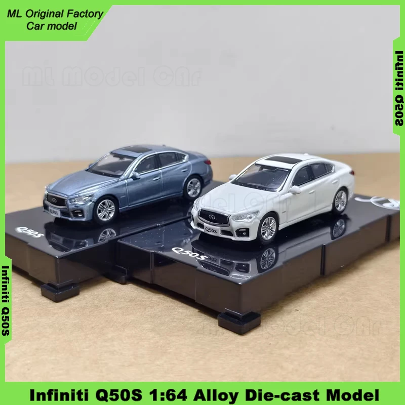 Infiniti Q50S 1:64 Officially Licensed Alloy Die-cast Model, Detailed Sports Sedan Replica for Collectors & Display
Infiniti Q50S 1:64 Officially Licensed Alloy Die-cast Model, Detailed Sports Sedan Replica for Collectors & Display
