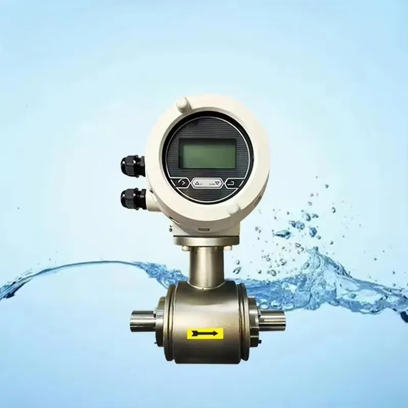2026 Customizable OEM Sanitary Clamp Thread Electromagnetic Flowmeter IP65/IP67 Protection +/-0.5% Accuracy Mainless Steel
2026 Customizable OEM Sanitary Clamp Thread Electromagnetic Flowmeter IP65/IP67 Protection +/-0.5% Accuracy Mainless Steel