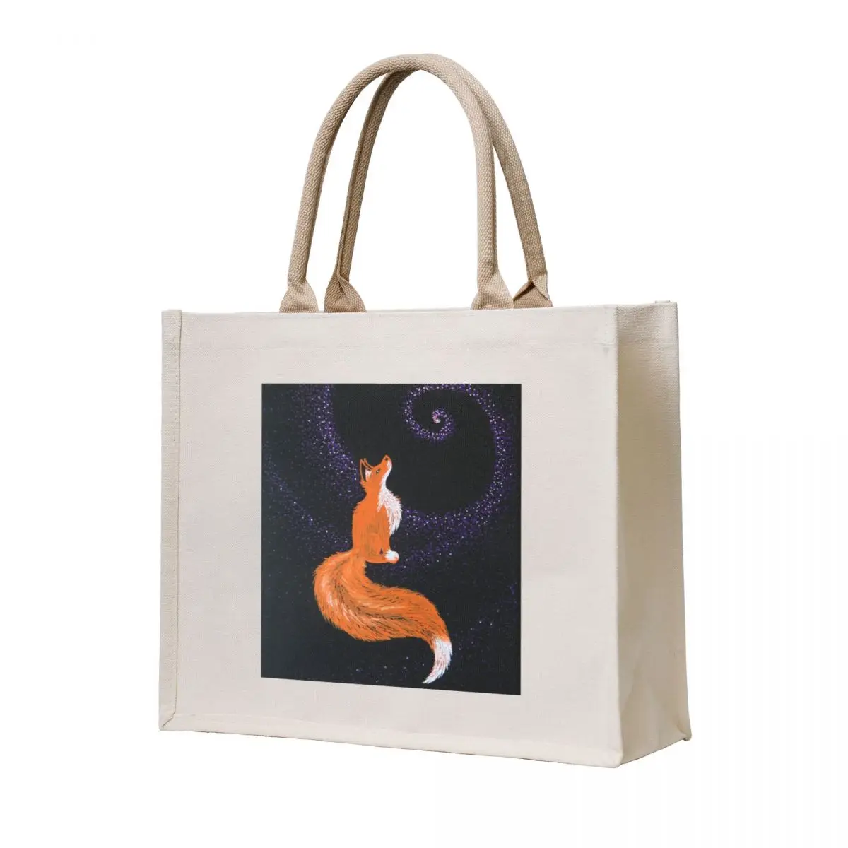 Cosmic Fox Tote Bag Big bag shopping cart bags cloth bag woman
Cosmic Fox Tote Bag Big bag shopping cart bags cloth bag woman
