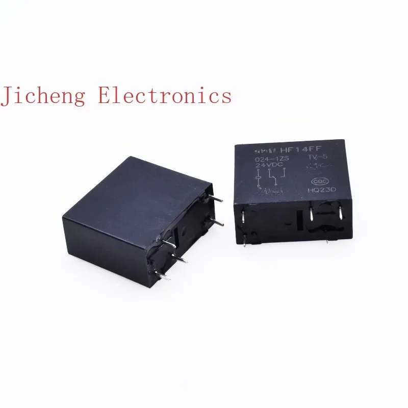 10PCS HF14FF-012-1ZS 1HS 5V 12V 24V 10A Five-foot brand new relay, normally open and closed
10PCS HF14FF-012-1ZS 1HS 5V 12V 24V 10A Five-foot brand new relay, normally open and closed