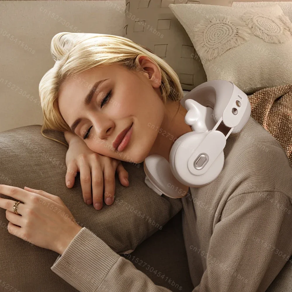 Electric Massage Pillow for Neck and Shoulder Wireless Car and Home Massager Waist Leg Cervical Shiatsu Kneading Neck Massager
Electric Massage Pillow for Neck and Shoulder Wireless Car and Home Massager Waist Leg Cervical Shiatsu Kneading Neck Massager