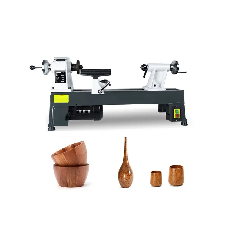 900W Small Woodworking Lathe High Precision DIY Buddha Pearl Lathe Grinding Polishing Wood Equipment Cutting 310mm Diameter
900W Small Woodworking Lathe High Precision DIY Buddha Pearl Lathe Grinding Polishing Wood Equipment Cutting 310mm Diameter