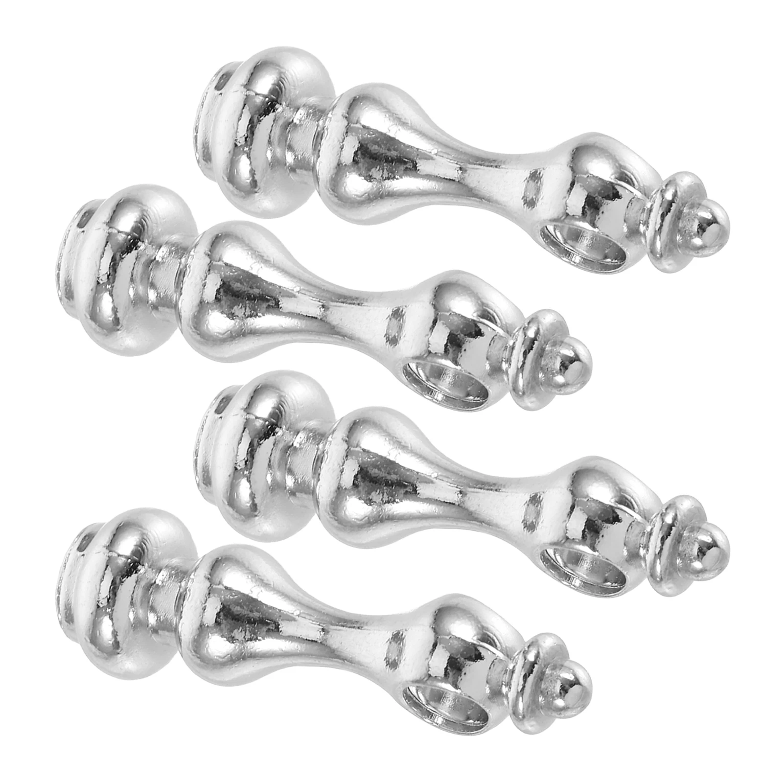 4 set 4 Sets Zinc Alloy Fence Accessories Metal Spindles Cabinet Hardware Cabinet Connectors Gourd Head Design Easy
4 set 4 Sets Zinc Alloy Fence Accessories Metal Spindles Cabinet Hardware Cabinet Connectors Gourd Head Design Easy