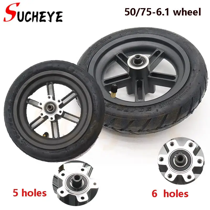 Шина 8 1/2x2 (50/75-6.1) с камерой для электросамоката Xiaomi Mijia M365 Pro Mi, заднее колесо 8.5''
Шина 8 1/2x2 (50/75-6.1) с камерой для электросамоката Xiaomi Mijia M365 Pro Mi, заднее колесо 8.5''