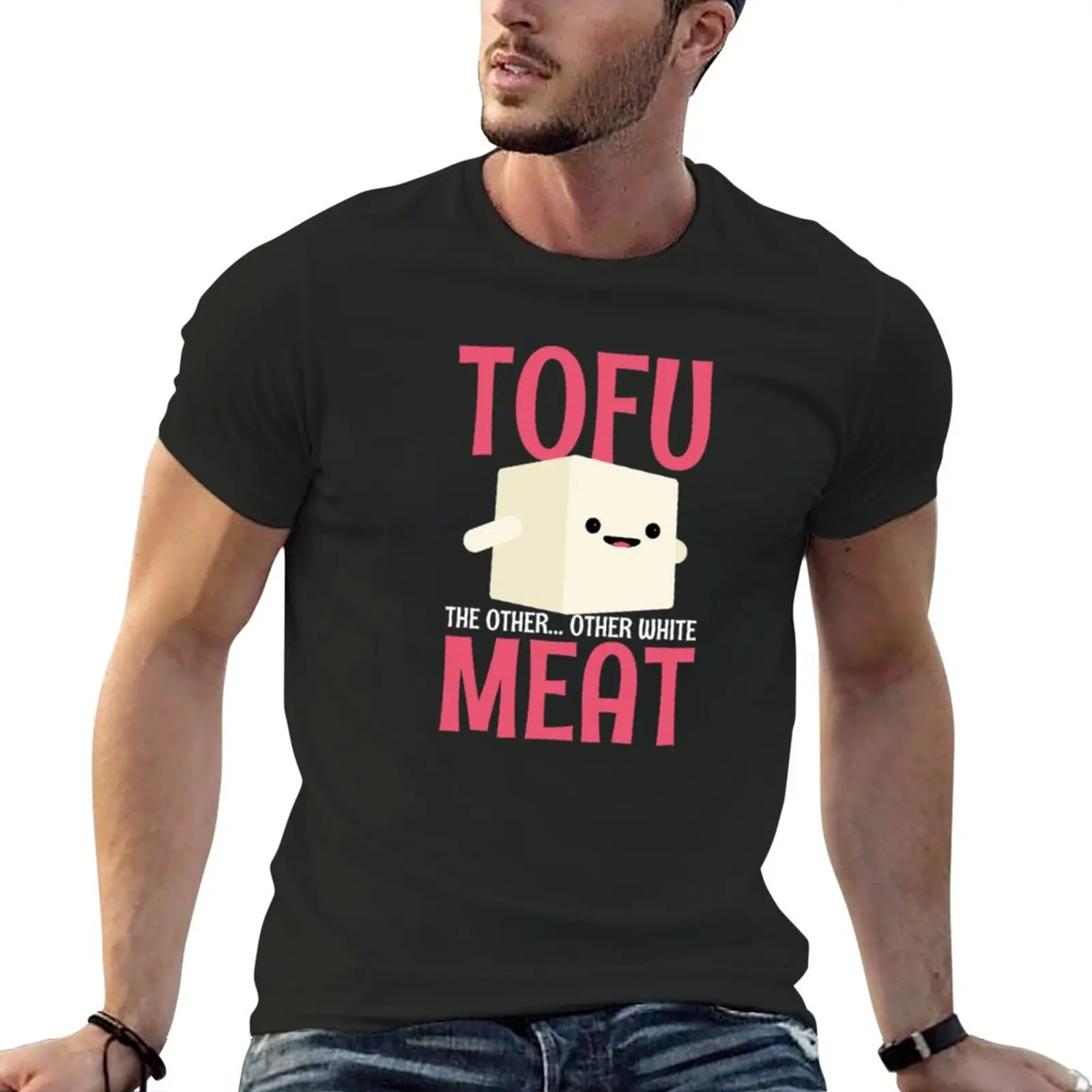 New Tofu White Meat Vegan Vegan Gift T-Shirt vintage clothes plain t-shirt mens t shirt graphic
New Tofu White Meat Vegan Vegan Gift T-Shirt vintage clothes plain t-shirt mens t shirt graphic