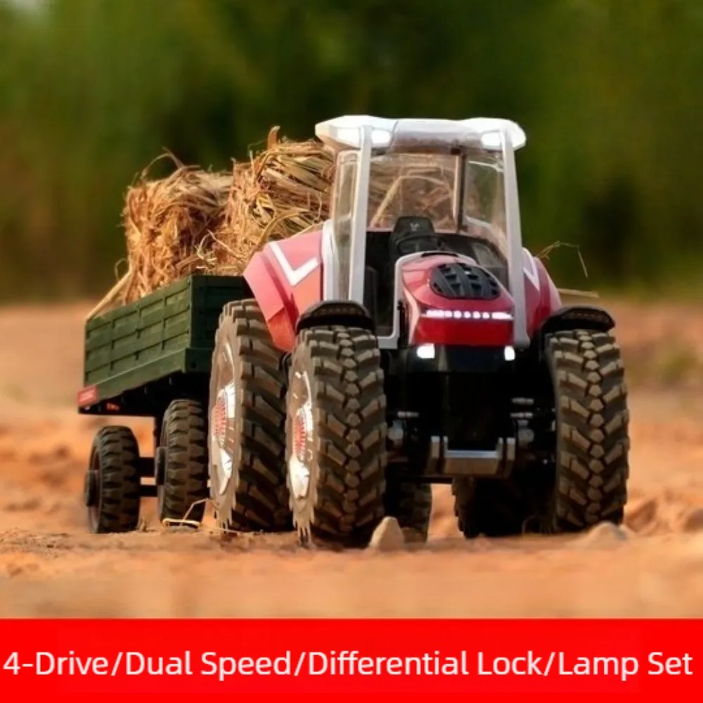 CROSSRC TL4 1/8 Scale Remote Control Tractor Four-wheel Drive Fully Controllable Remote Control Car Electric Toy Car Model
CROSSRC TL4 1/8 Scale Remote Control Tractor Four-wheel Drive Fully Controllable Remote Control Car Electric Toy Car Model