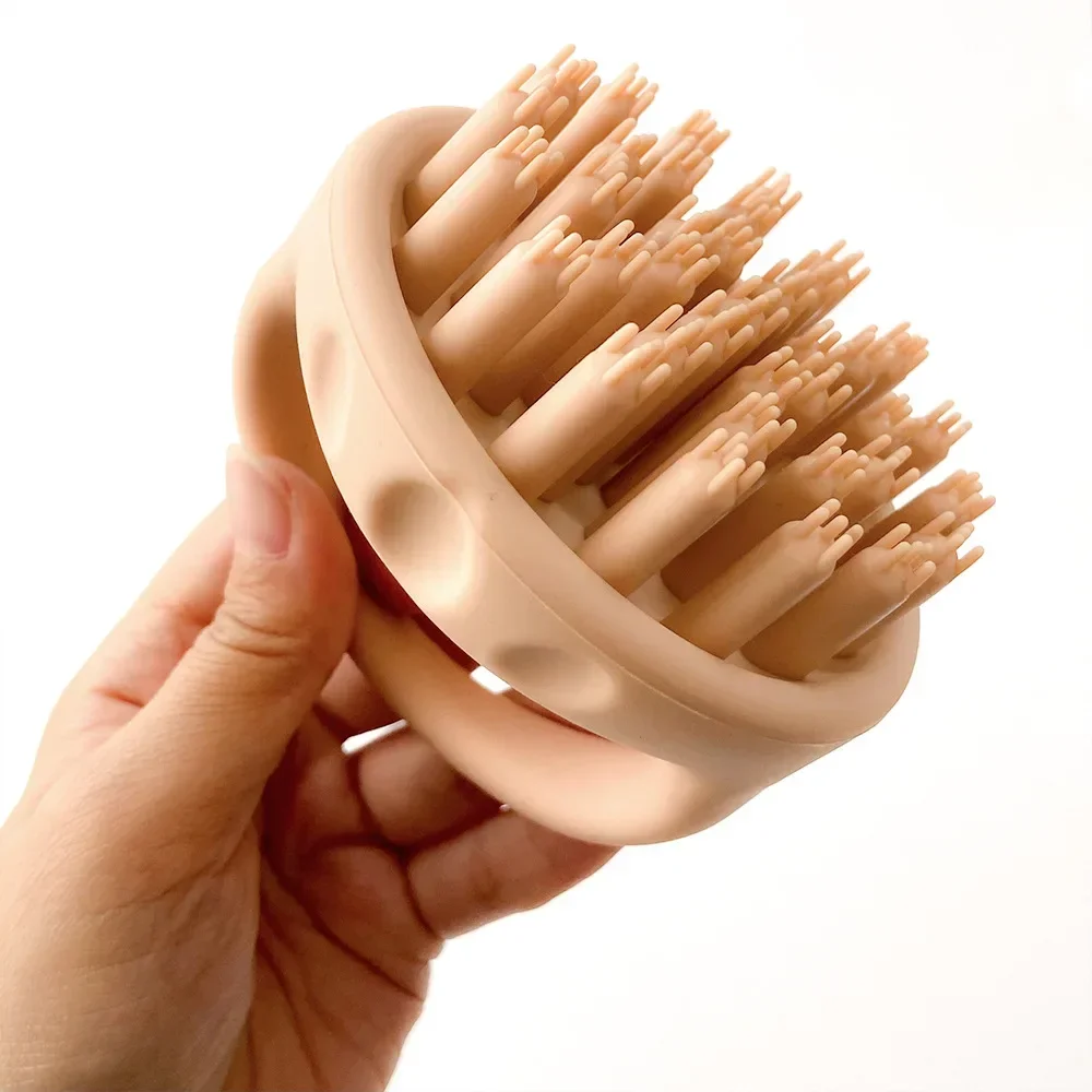 Hair Scalp Massager Shampoo Brush Soft Silicone Hair Washing Brush Comb Body Massage Shampoo Brush Clean Scalp Spa Massage Comb
Hair Scalp Massager Shampoo Brush Soft Silicone Hair Washing Brush Comb Body Massage Shampoo Brush Clean Scalp Spa Massage Comb