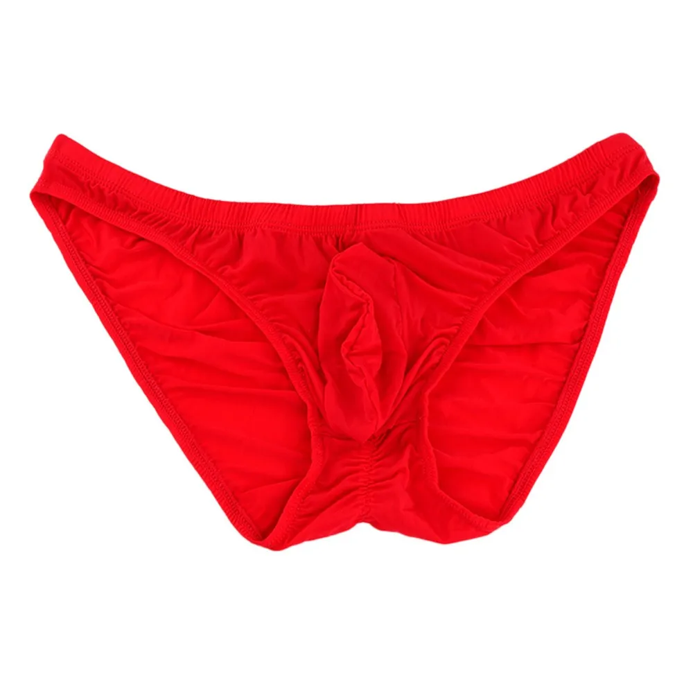 Mens Ice Silk Briefs Bikini Underwpants Stretch Panties Ruched Back Thong Lingerie Comfy Bottom Shorts Pants Homo Gays Clothes
Mens Ice Silk Briefs Bikini Underwpants Stretch Panties Ruched Back Thong Lingerie Comfy Bottom Shorts Pants Homo Gays Clothes