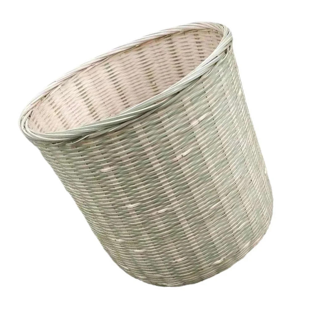 Bamboo Trash Can Woven Basket for Kitchen Bathroom Bedroom Multifunctional Storage Small Foldable Container Bucket
Bamboo Trash Can Woven Basket for Kitchen Bathroom Bedroom Multifunctional Storage Small Foldable Container Bucket