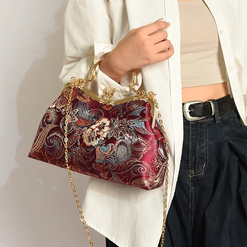 Luxury Retro Women Party Dinner Fashion Shoulder Elegant Simple Formal Gorgeous Crossbody bags Daily use Purse 2025 New WT984
Luxury Retro Women Party Dinner Fashion Shoulder Elegant Simple Formal Gorgeous Crossbody bags Daily use Purse 2025 New WT984