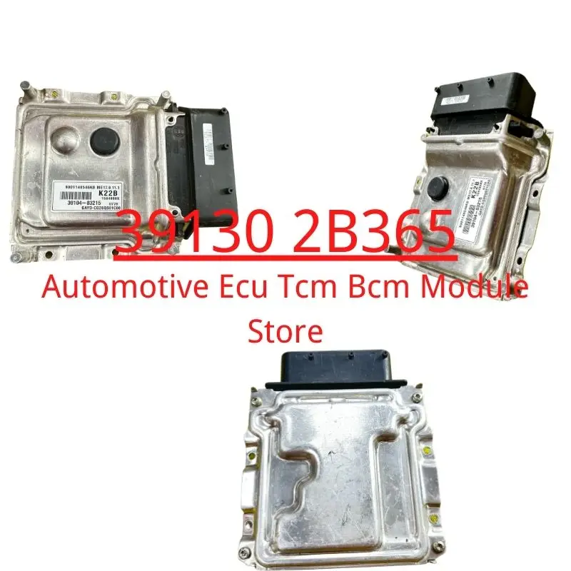 39130 2B365 MRA4 Car Engine Computer Board ECU For Hyundai Kia ME17.9.11.1 39130-2B365
39130 2B365 MRA4 Car Engine Computer Board ECU For Hyundai Kia ME17.9.11.1 39130-2B365