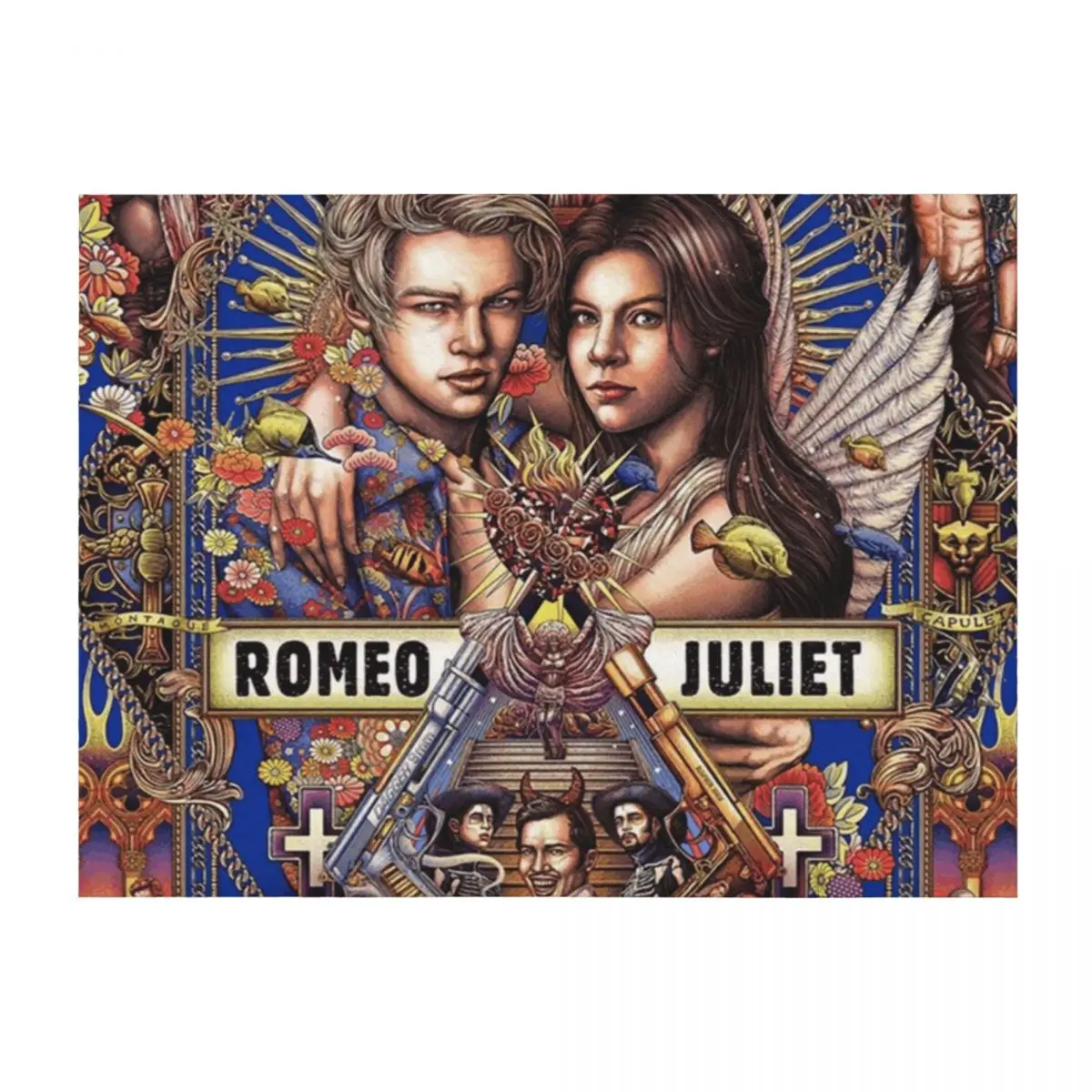 Romeo and Juliet poster Throw Blanket warm winter wednesday Plush Bed covers Blankets
Romeo and Juliet poster Throw Blanket warm winter wednesday Plush Bed covers Blankets