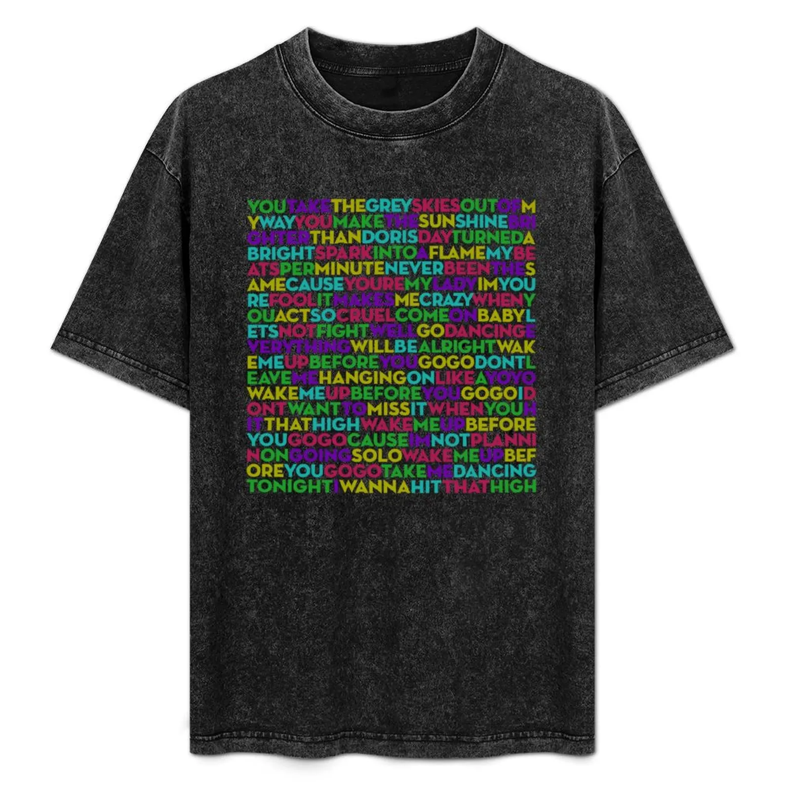 Wake me up before you go go - Wham! v.1 T-Shirt UV Sun Protection Tee Shirt
Wake me up before you go go - Wham! v.1 T-Shirt UV Sun Protection Tee Shirt