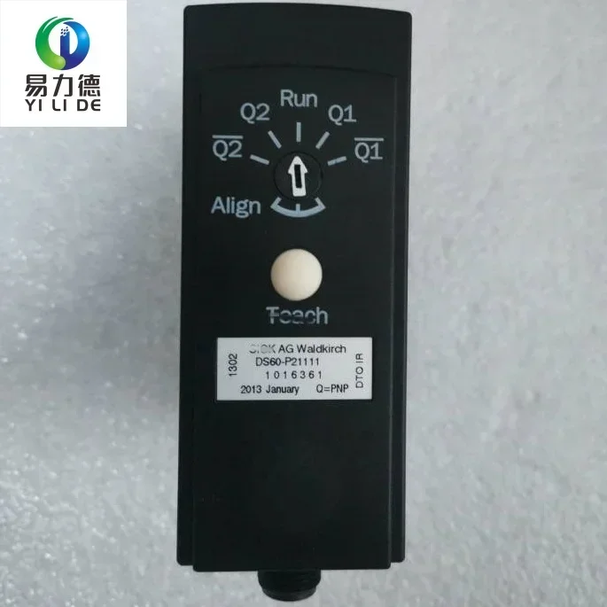 NEW Si-ck DS60-P21111 Photoelectric Proximity Sensor 
NEW Si-ck DS60-P21111 Photoelectric Proximity Sensor