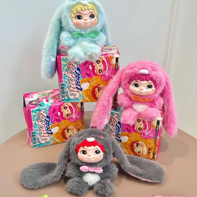 Fox and Rabbit Trick-or-Treat Diary Series Plush Toys Blind Box Keychain Holiday Gifts Animation Characters Kawaii Dolls
Fox and Rabbit Trick-or-Treat Diary Series Plush Toys Blind Box Keychain Holiday Gifts Animation Characters Kawaii Dolls