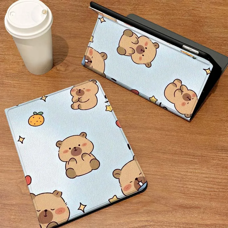 Capybara Cute Pattern For Samsung Galaxy Tab A7 A9 A11 S6 A11 A8 S11 Lite Plus 10.4 10.5 10.1 Inch Tablet Case
Capybara Cute Pattern For Samsung Galaxy Tab A7 A9 A11 S6 A11 A8 S11 Lite Plus 10.4 10.5 10.1 Inch Tablet Case