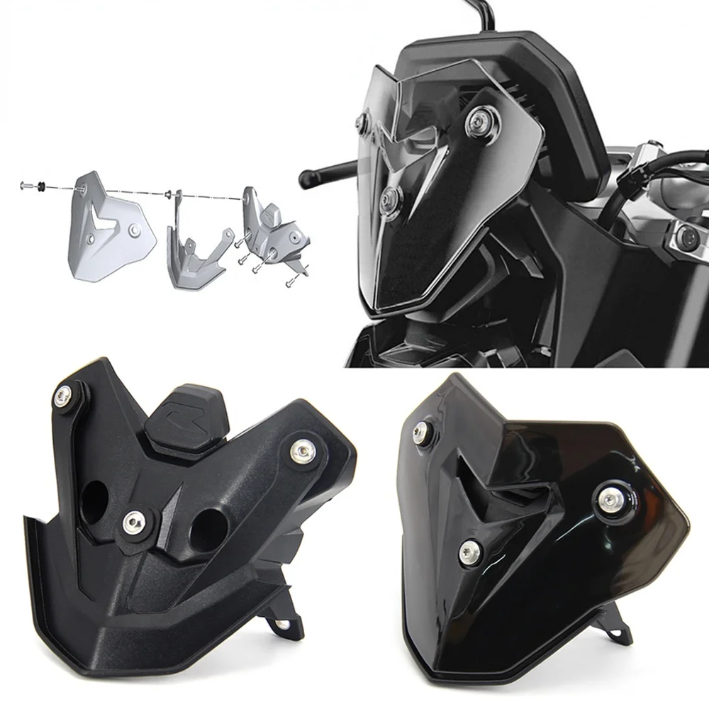 Motorcycle Windshield Accessories Suitable for BMW F900R Motorcycle Front Windshield Windshield Bracket Motorcycle Accessories
Motorcycle Windshield Accessories Suitable for BMW F900R Motorcycle Front Windshield Windshield Bracket Motorcycle Accessories
