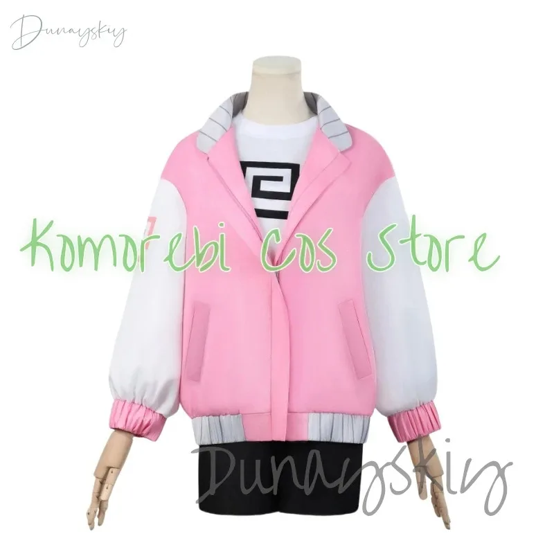 asdh8@Anime Sakamoto Days Lu Shaotang Cosplay Costume Wig Lu Xiaotang Pink Jacket Coat Shorts T-shirt Headwear Halloween PartyCO
asdh8@Anime Sakamoto Days Lu Shaotang Cosplay Costume Wig Lu Xiaotang Pink Jacket Coat Shorts T-shirt Headwear Halloween PartyCO
