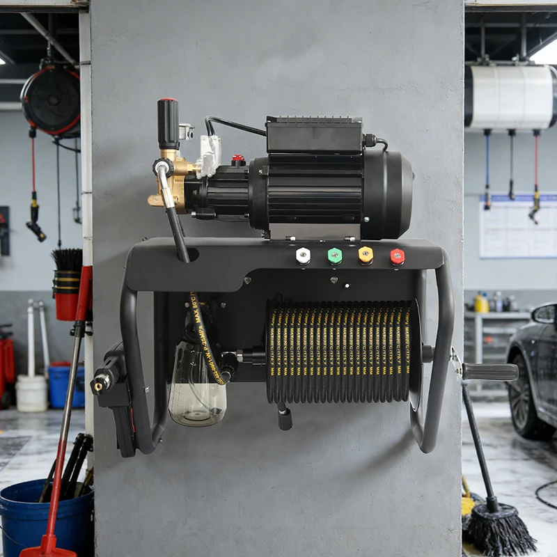 Sonlin Wall Mount High Pressure Washer 110v 2800w 170 Bar Pressure Washer Machine 2500 Psi
Sonlin Wall Mount High Pressure Washer 110v 2800w 170 Bar Pressure Washer Machine 2500 Psi