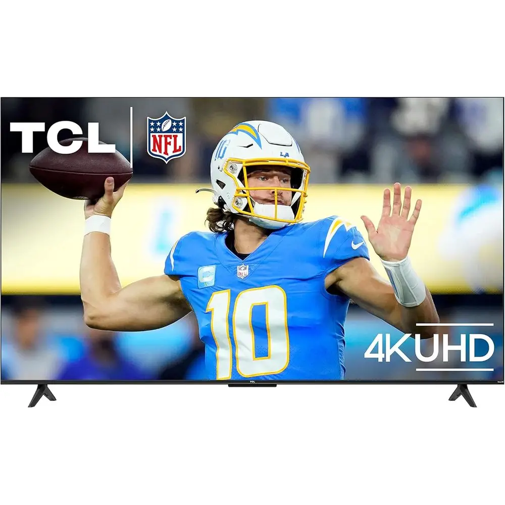 50-Inch Class S4 4K LED Smart TV with u TV (50S450R, 2023 - el), Dolby Vision, HDR, Dolby Aos, Works with Alexa, Assistant and H
50-Inch Class S4 4K LED Smart TV with u TV (50S450R, 2023 - el), Dolby Vision, HDR, Dolby Aos, Works with Alexa, Assistant and H