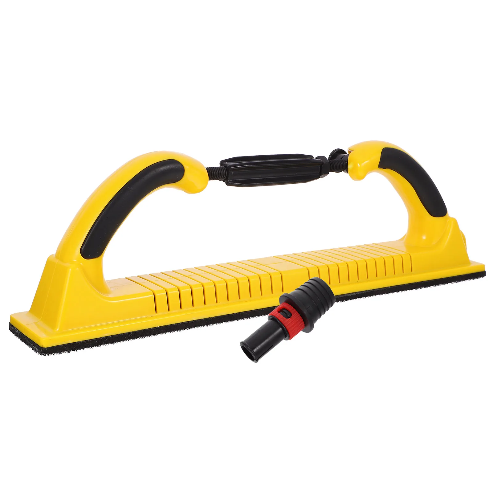 70x400mm Sandpaper Holder Hand Sander Woodworking Polishing Tool ABS EVA Nylon Dust Extraction Drywall Splint Boxed Manual
70x400mm Sandpaper Holder Hand Sander Woodworking Polishing Tool ABS EVA Nylon Dust Extraction Drywall Splint Boxed Manual