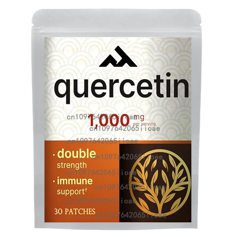 Quercetin Phytosome Transdermal Patches with Vitamin C and Zinc Immune Support Anti-Inflammatory 30 Patches
Quercetin Phytosome Transdermal Patches with Vitamin C and Zinc Immune Support Anti-Inflammatory 30 Patches