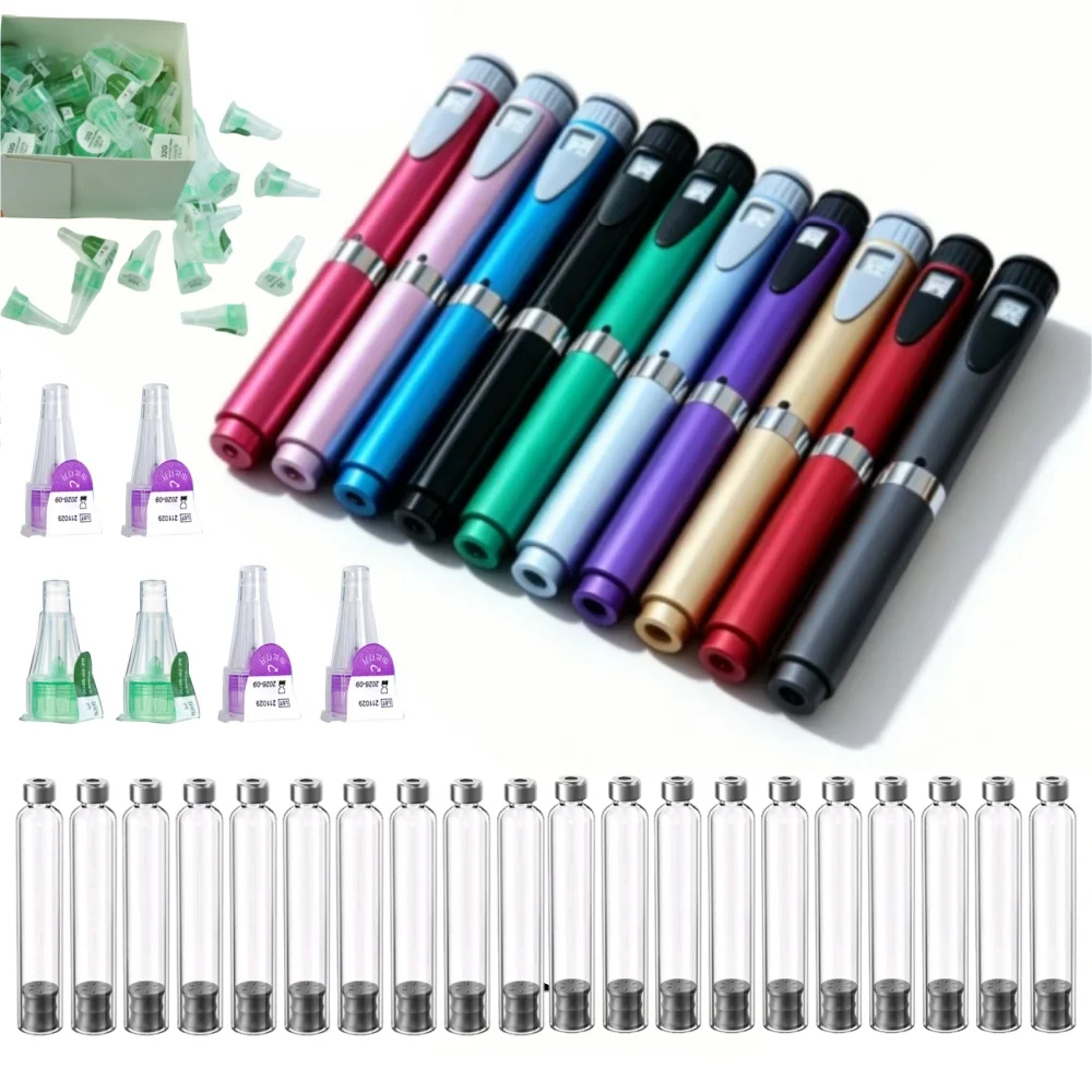 Набор для татуажа Magic Pen: 1 шт., картриджи 3 мл, пустые кассеты-флаконы, индивидуальная стерильная упаковка для инсулиновых ручек Lilly
Набор для татуажа Magic Pen: 1 шт., картриджи 3 мл, пустые кассеты-флаконы, индивидуальная стерильная упаковка для инсулиновых ручек Lilly