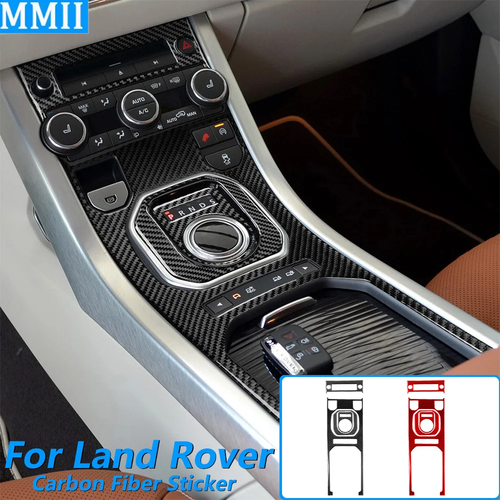 Для Land Rover Range Rover Evoque 2012-2015: Комплект накладок из карбона на панель центрального управления и рычага переключения передач, аксессуары для автомобиля, наклейки
Для Land Rover Range Rover Evoque 2012-2015: Комплект накладок из карбона на панель центрального управления и рычага переключения передач, аксессуары для автомобиля, наклейки