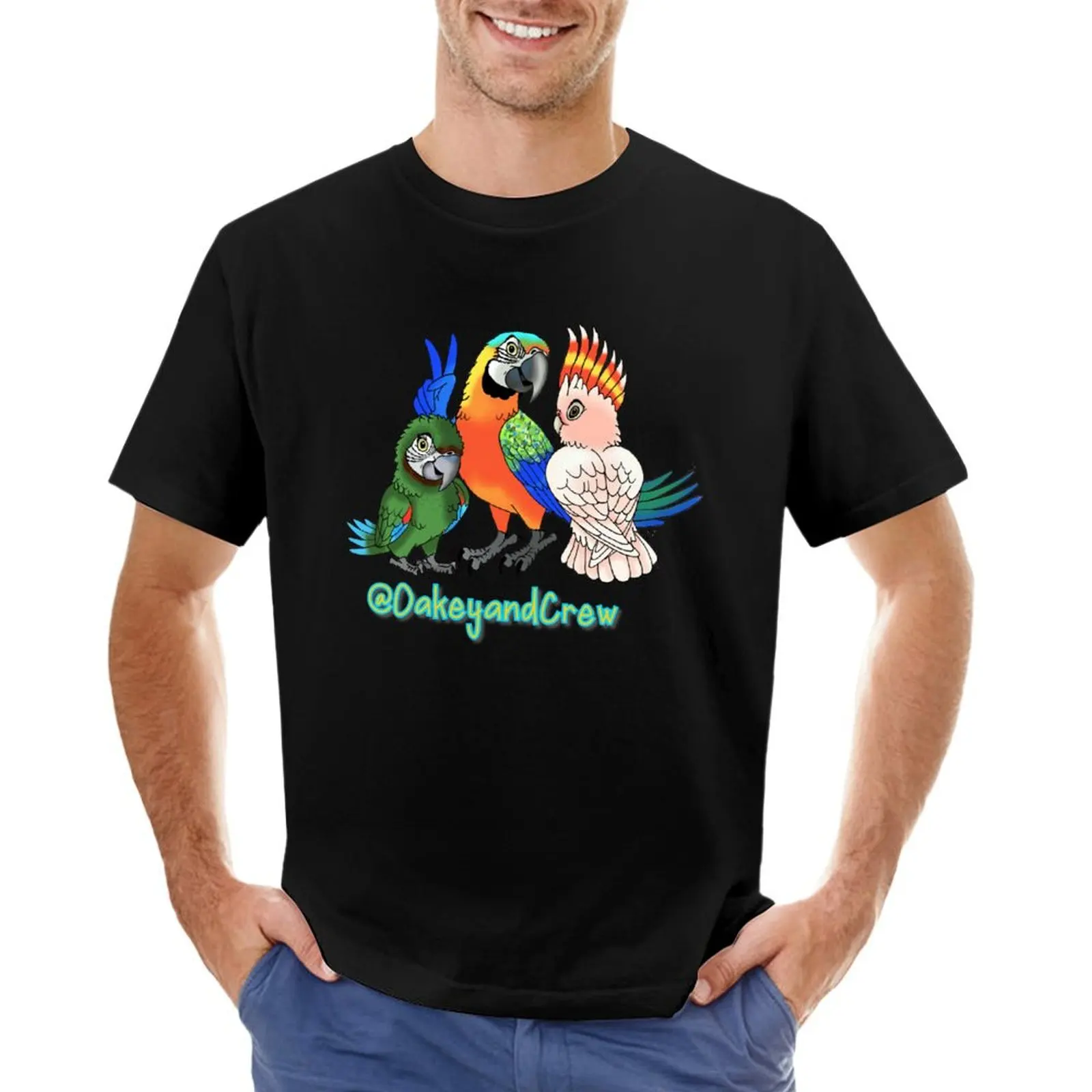 Oakey and Crew T-Shirt hippie clothes anime t shirts cute tops blacks mens graphic t-shirts
Oakey and Crew T-Shirt hippie clothes anime t shirts cute tops blacks mens graphic t-shirts