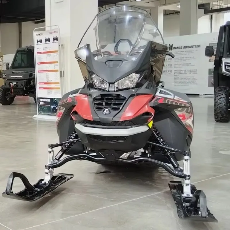 All-Terrain 1000CC Off-Road Motorcycle with 450 Rubber Track Ski 4 Stroke Engine for Snow and ATV Riding
All-Terrain 1000CC Off-Road Motorcycle with 450 Rubber Track Ski 4 Stroke Engine for Snow and ATV Riding