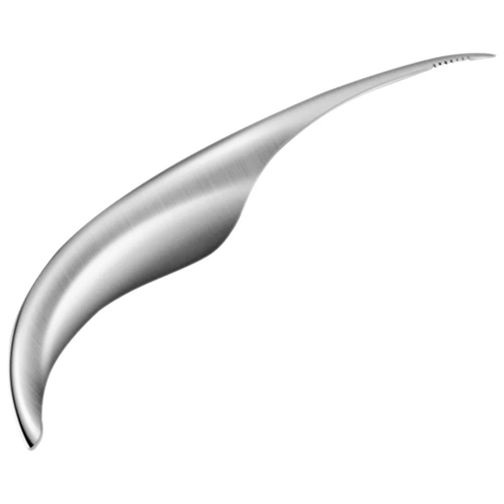 Stainless Steel Shrimp Deveiner Tool 304 Metal Peeler for Easy Shell and Vein Removal Kitchen Cooking Helper Compact Shrimp
Stainless Steel Shrimp Deveiner Tool 304 Metal Peeler for Easy Shell and Vein Removal Kitchen Cooking Helper Compact Shrimp