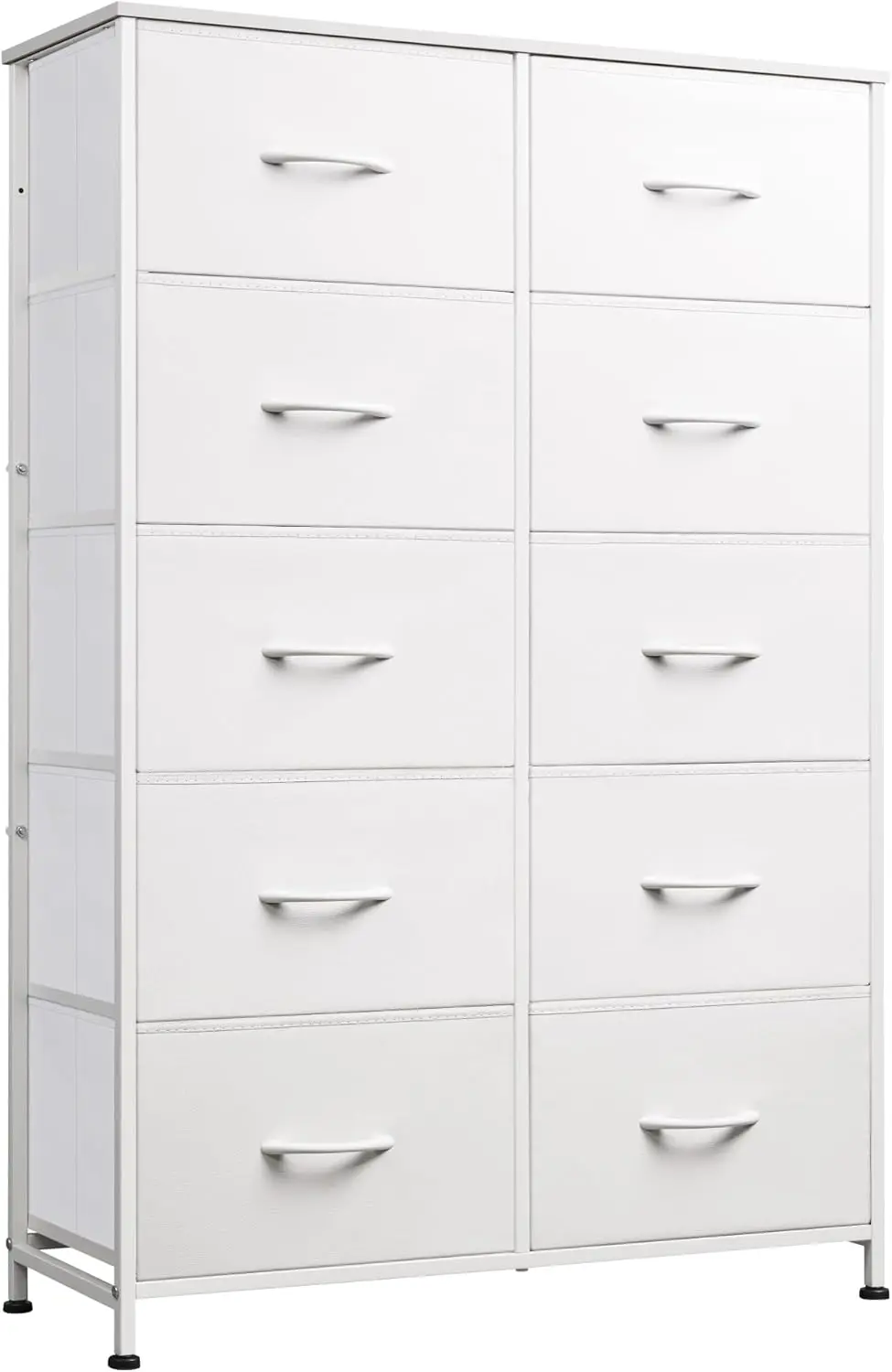 Fabric Dresser for Bedroom with 10 Drawers, Tall Chest of Drawers, White Dressers Bedroom Furniture, Dresser for Closet, Hall
Fabric Dresser for Bedroom with 10 Drawers, Tall Chest of Drawers, White Dressers Bedroom Furniture, Dresser for Closet, Hall