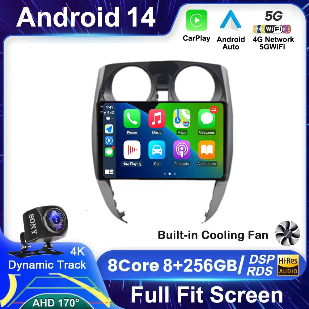 Android 14 Car Radio For Nissan Juke YF15 2010-2014 Multimedia Navigation Video Player Wireless Carplay Auto Head Unit GPS
Android 14 Car Radio For Nissan Juke YF15 2010-2014 Multimedia Navigation Video Player Wireless Carplay Auto Head Unit GPS