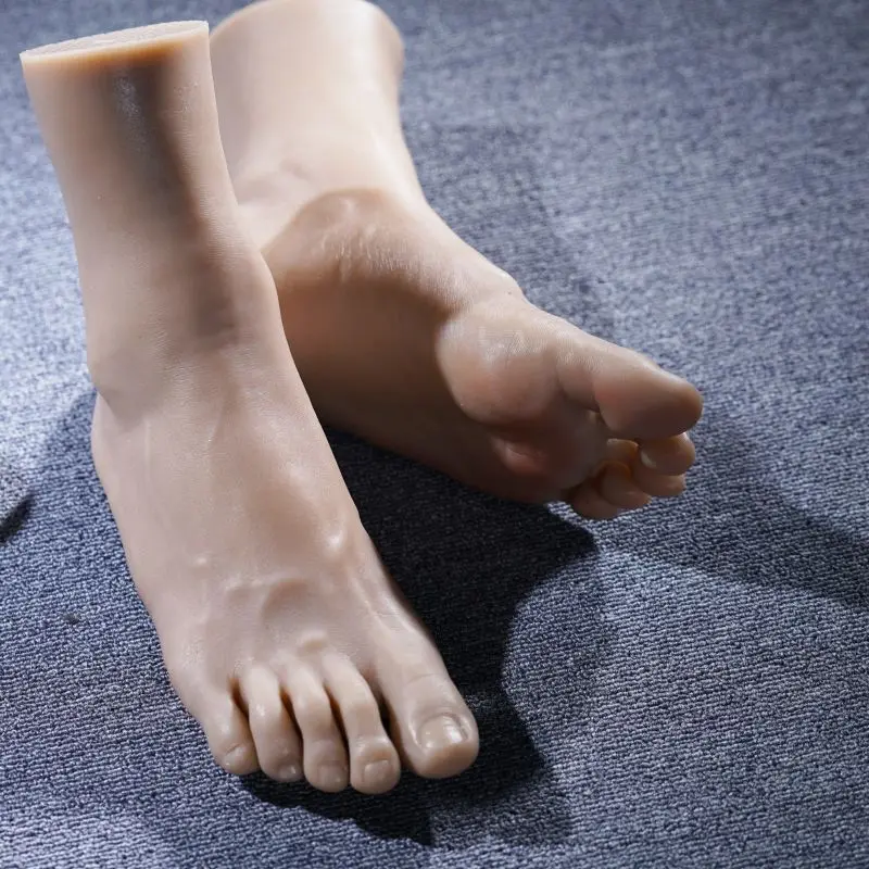 Lifelike Male Foot Model Soft TPE Mannequin for Nail Salon Practice Footjob Display Male Feet Fetish 4401
Lifelike Male Foot Model Soft TPE Mannequin for Nail Salon Practice Footjob Display Male Feet Fetish 4401
