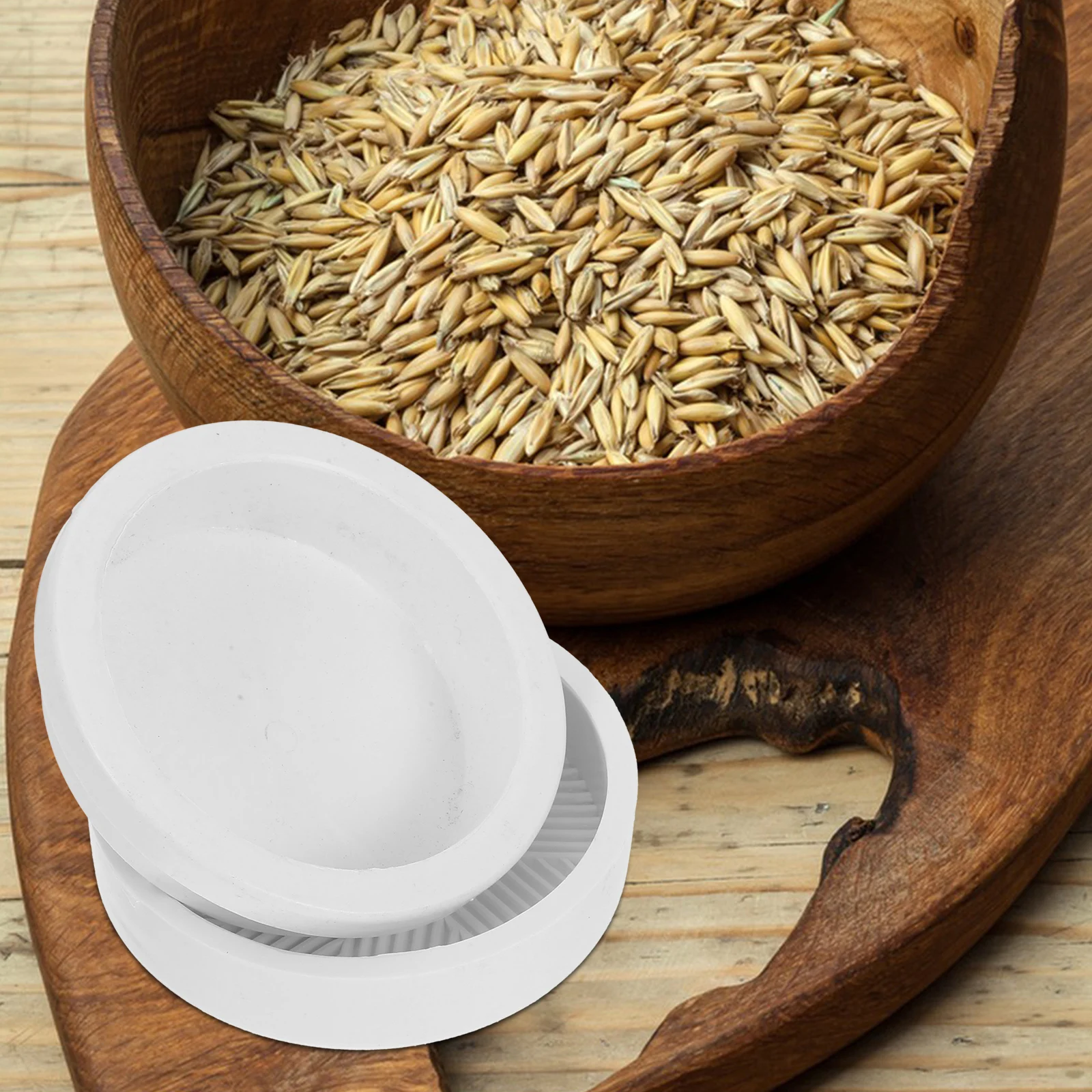 1pcs Manual Rice Grain Grinder Hand Operated Mill Tool for Peeling Rice Wheat Corn Durable Kitchen Garden Use Compact Size
1pcs Manual Rice Grain Grinder Hand Operated Mill Tool for Peeling Rice Wheat Corn Durable Kitchen Garden Use Compact Size
