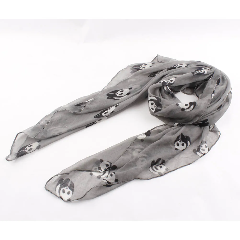 Panda Print Voile Women Vacation Bufandas Multipurpose Vacation Bufandas Fashion Elegant Design Gift Unique Style
Panda Print Voile Women Vacation Bufandas Multipurpose Vacation Bufandas Fashion Elegant Design Gift Unique Style