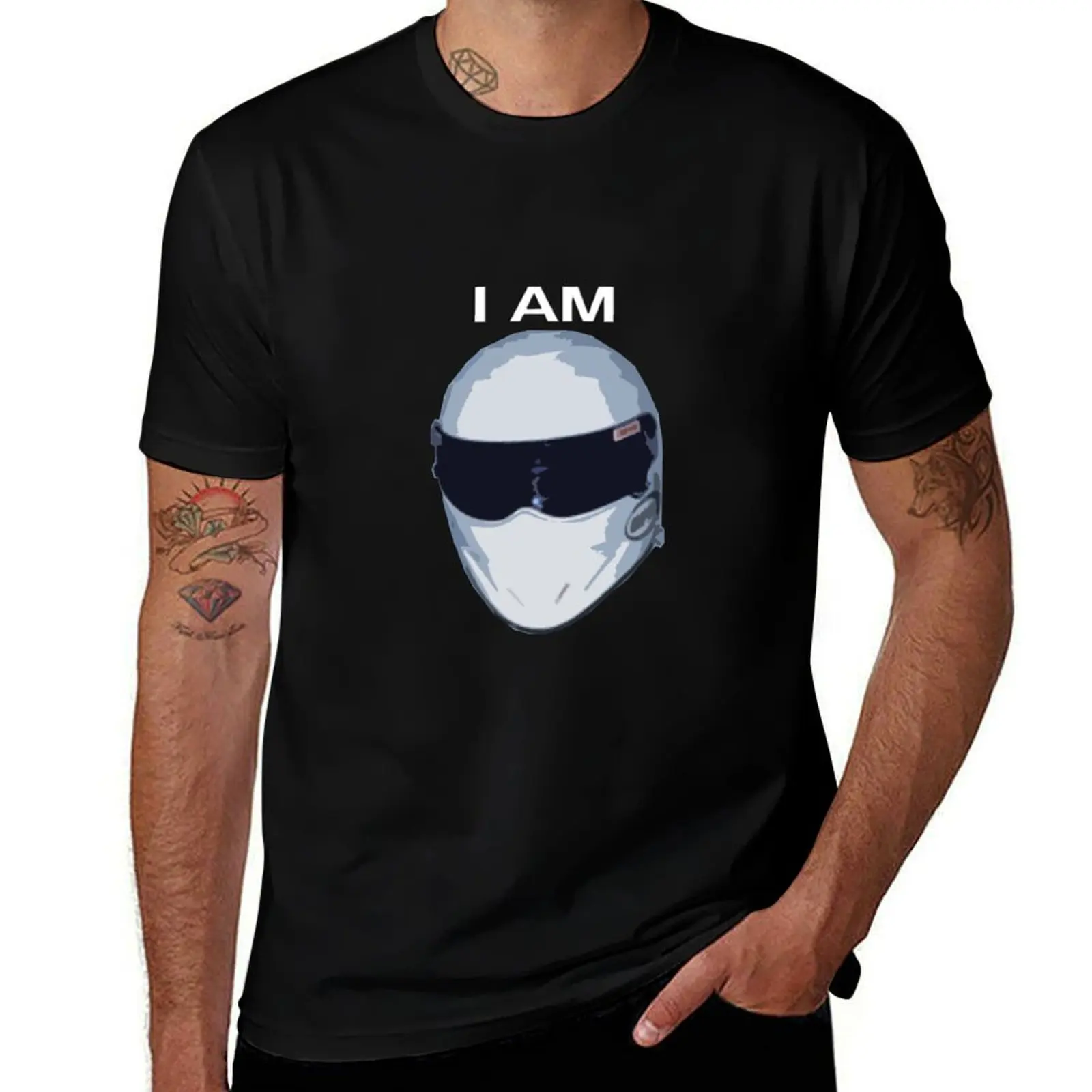 I am the Stig T-Shirt funny t shirts dark humor t shirt for man 100 percent cotton T-Shirt
I am the Stig T-Shirt funny t shirts dark humor t shirt for man 100 percent cotton T-Shirt