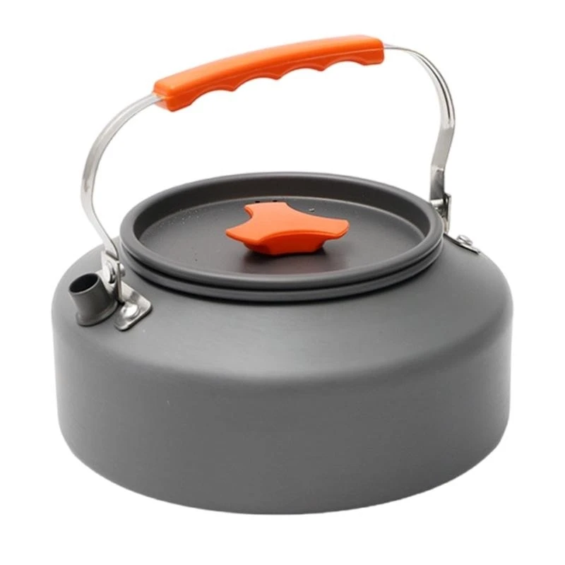 Y1UC Aluminum Kettle Camping Pots Teapot Cookware for Outdoor Camping and Travel
Y1UC Aluminum Kettle Camping Pots Teapot Cookware for Outdoor Camping and Travel
