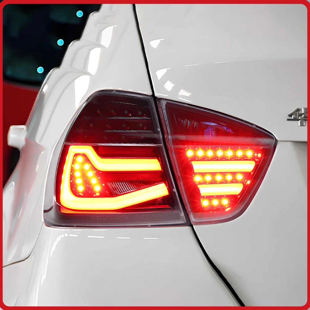 For BMW 3 Series E90 2005-2008 Car Taillights Assembly Upgrade LED Accessories,Flashing Turn Light,Plug and Play,High Quality
For BMW 3 Series E90 2005-2008 Car Taillights Assembly Upgrade LED Accessories,Flashing Turn Light,Plug and Play,High Quality