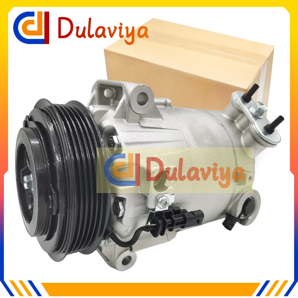 5PK AC A/C Compressor For Chevrolet Impala 2.5L Engine 2014-2015 22910274 22947668 23314082 23413998 84133999 84441491
5PK AC A/C Compressor For Chevrolet Impala 2.5L Engine 2014-2015 22910274 22947668 23314082 23413998 84133999 84441491