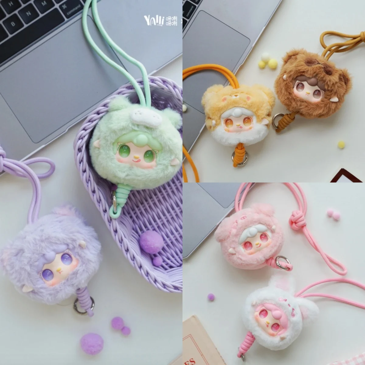 Yooki V7 Mobile Phone Halterneck Series Mini Zoo Lanyard Pendant Toy vinyl Blind Box Original Cute Doll Gift Trendy Fashio
Yooki V7 Mobile Phone Halterneck Series Mini Zoo Lanyard Pendant Toy vinyl Blind Box Original Cute Doll Gift Trendy Fashio
