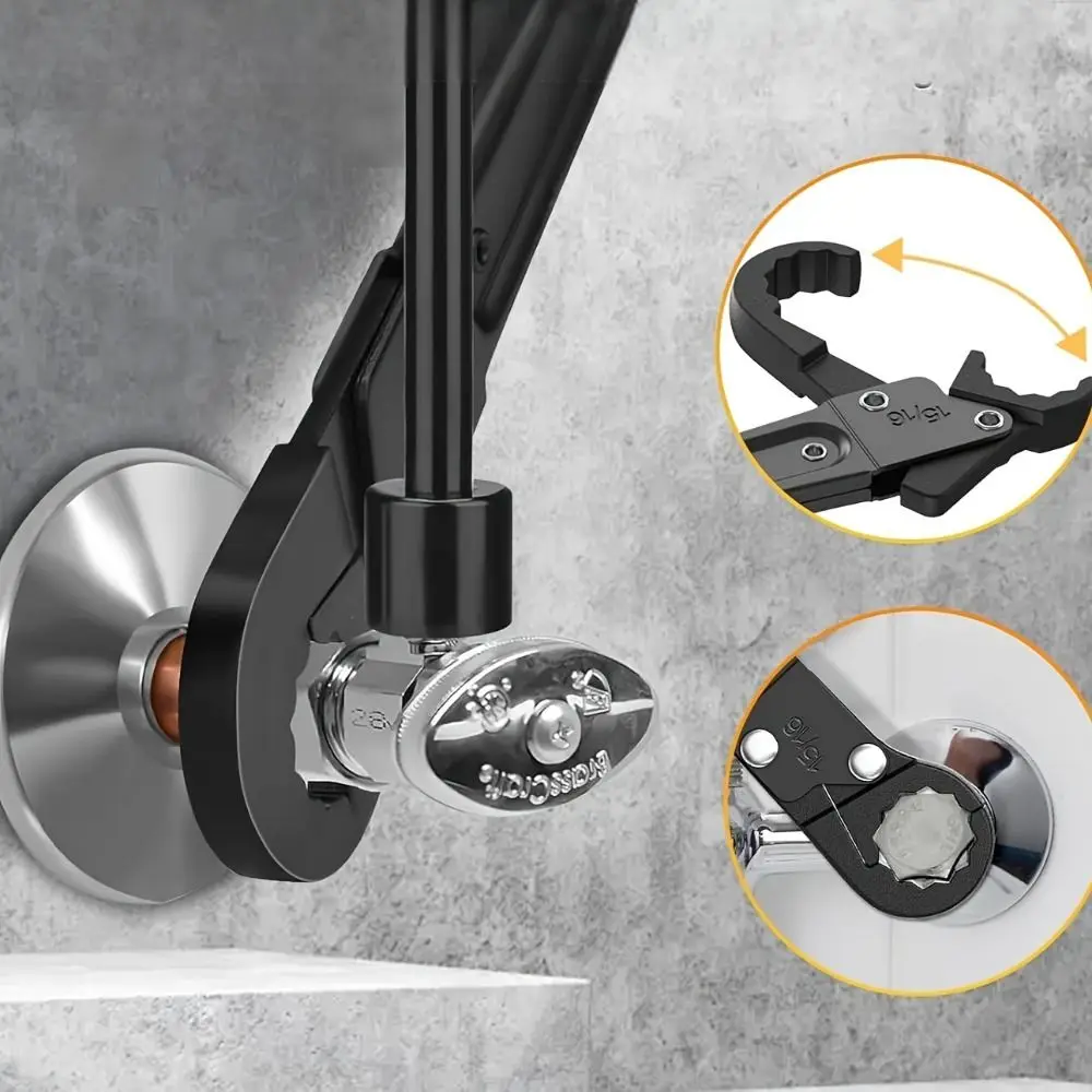 Carbon Steel Material Double Headed Wrench Multi-functional Design Mechanical Operation Tire Auto Repair Wrench
Carbon Steel Material Double Headed Wrench Multi-functional Design Mechanical Operation Tire Auto Repair Wrench