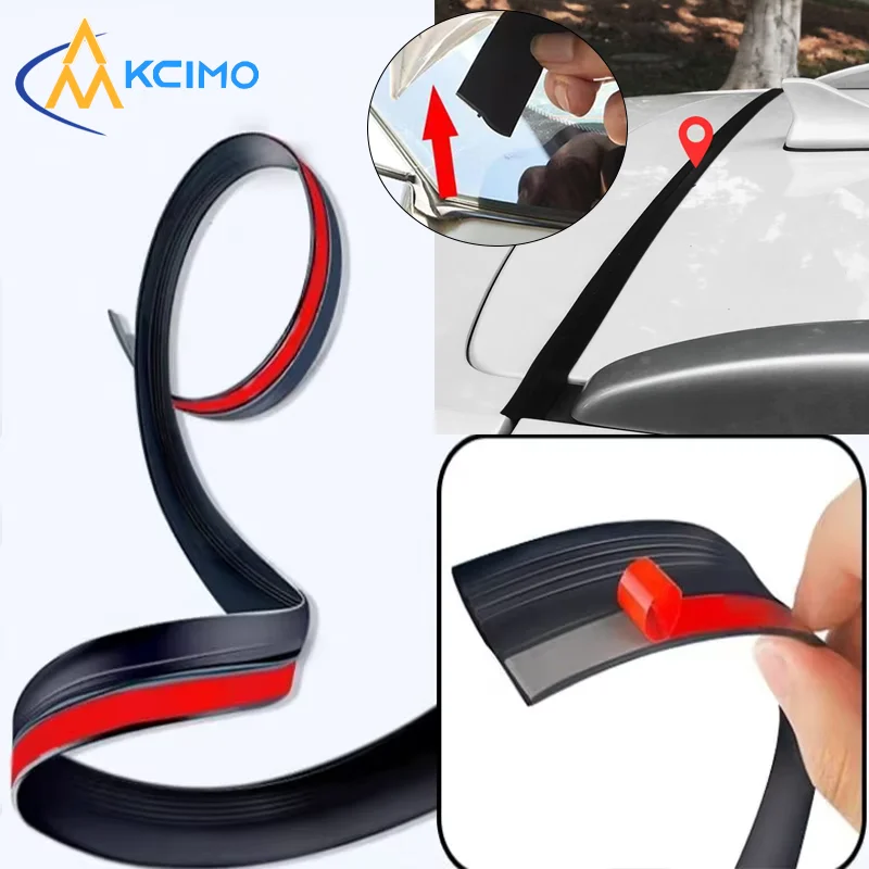 1.6m Self-Adhesive Rubber Trunk Gap Filler Strip, Waterproof Seal Trim, Upper Edge Protective Sticker for SUV and Hatchback
1.6m Self-Adhesive Rubber Trunk Gap Filler Strip, Waterproof Seal Trim, Upper Edge Protective Sticker for SUV and Hatchback