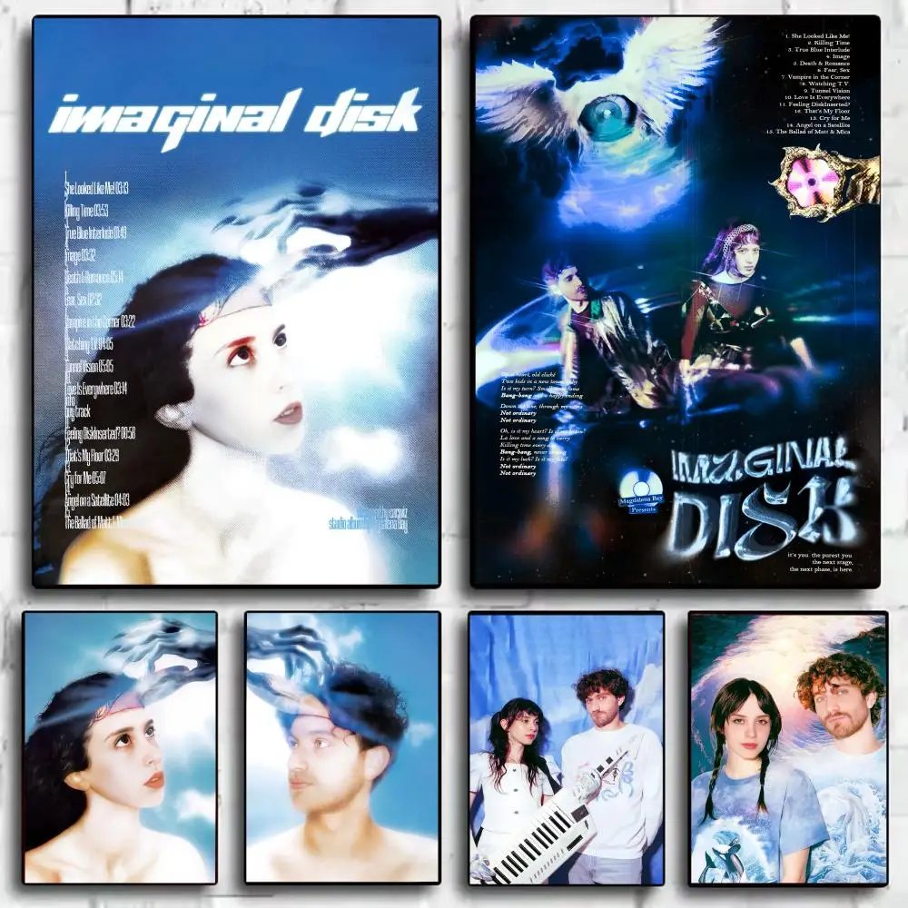 M-Magdalena Bay Band Poster Home Living Bed Room Bar Hallway Sticky Wall Art Printing Waterproof Aesthetic Decor
M-Magdalena Bay Band Poster Home Living Bed Room Bar Hallway Sticky Wall Art Printing Waterproof Aesthetic Decor