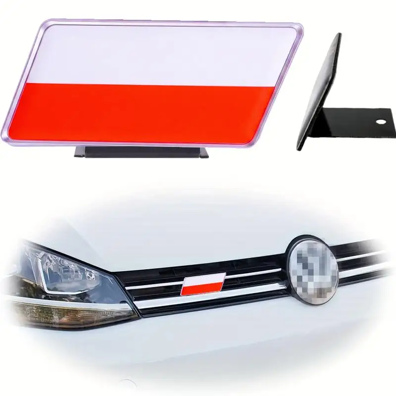 3D Poland Flag Car Emblem Badge Fit All car models Car Body Poland Flag Sticker Car Bumper Decoration
3D Poland Flag Car Emblem Badge Fit All car models Car Body Poland Flag Sticker Car Bumper Decoration