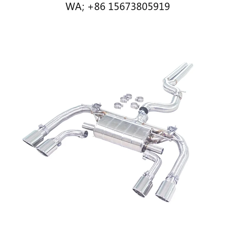 For to the 2015-2020 RS3 2.5T 8VM Stainless Steel Catback High-permance Variable Valve Exhaust with Mufflers
For to the 2015-2020 RS3 2.5T 8VM Stainless Steel Catback High-permance Variable Valve Exhaust with Mufflers